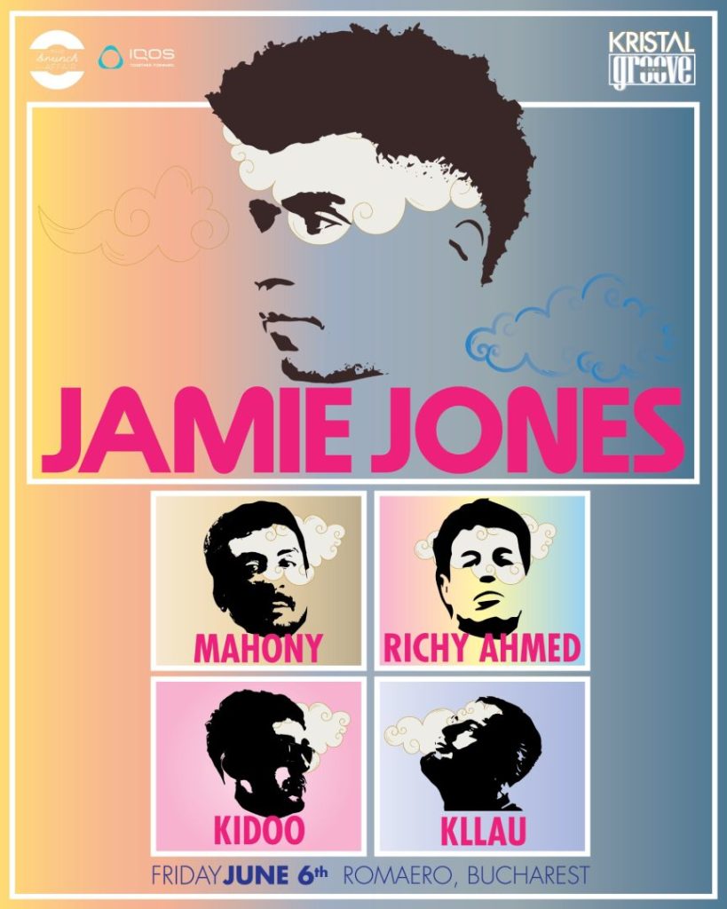 Un festival într-o singură noapte – doar la JAMIE JONES | KRISTAL GROOVE x THE BRUNCH AFFAIR